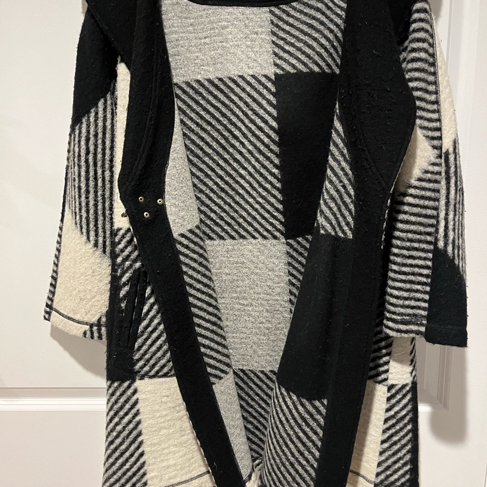 Willi Smith Classic Black Cardigan